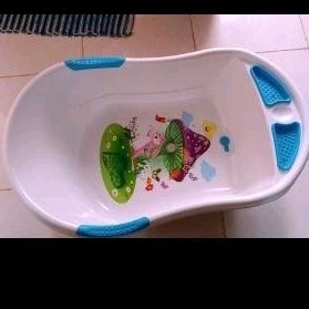 Bak Mandi Bayi Ember Mandi Plastik Besar Bathtub Merk Taiwan