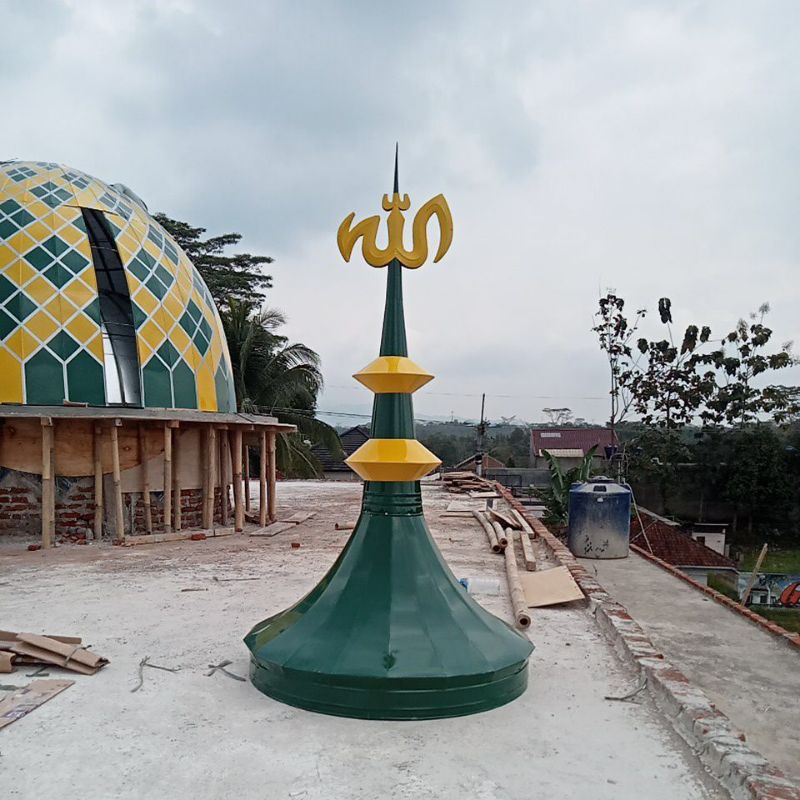 )makarah kubah mesjid/musholla 100 cm