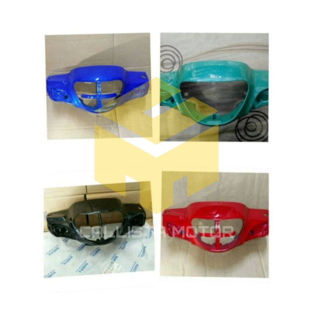 COVER BATOK DEPAN SHOGUN 110 R TOTOK BATOK SHOGUN R 110 LAMA