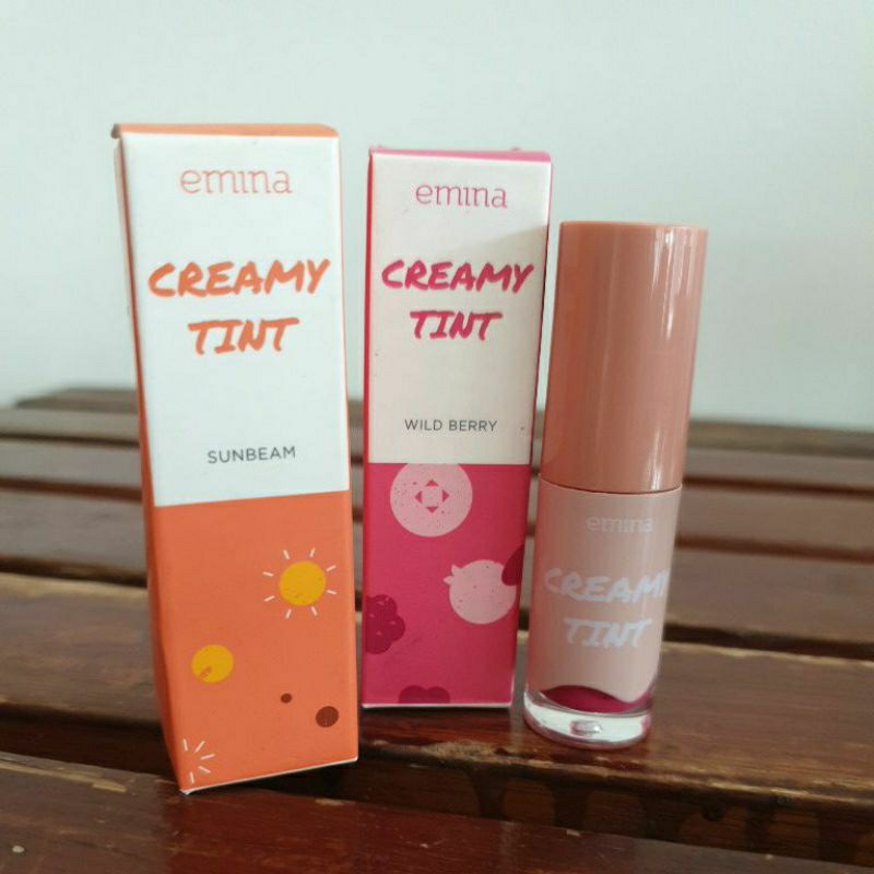 EMINA creamy tint / EMINA Lip tint / lipstik