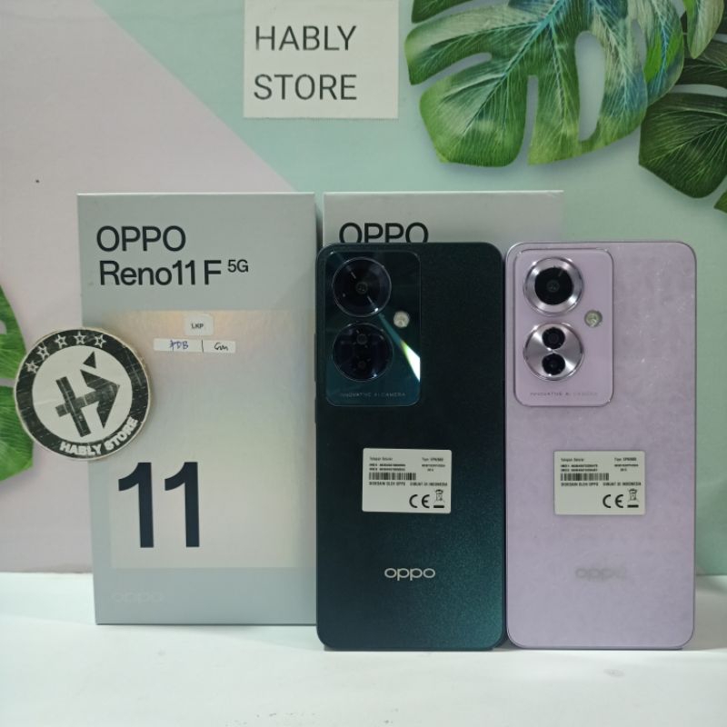 OPPO RENO 11F 5G 8/256 SECOND FULLSET