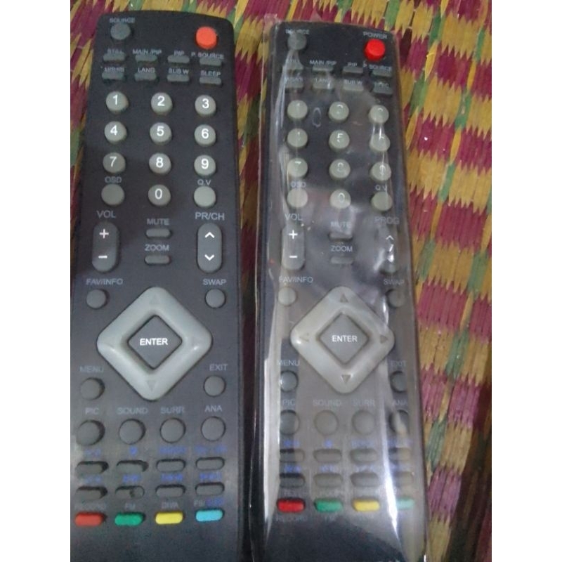 remote tv led polytron