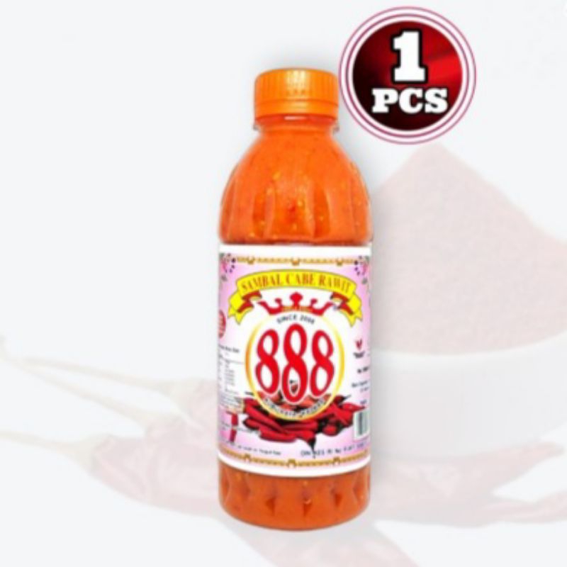 

888 Sambal Cabe Rawit Original 350ml