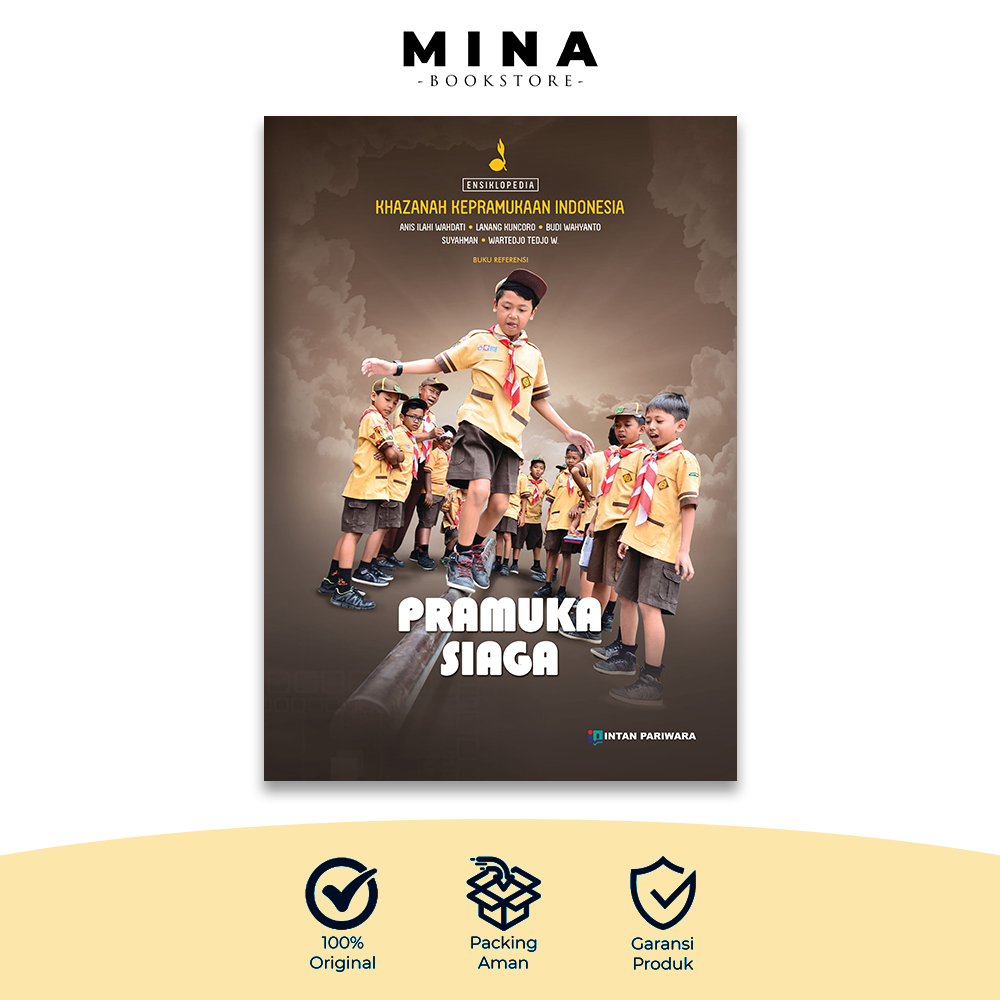 Khazanah Kepramukaan Indonesia: Pramuka Siaga | Ensiklopedia Wawasan Kepramukaan Indonesia