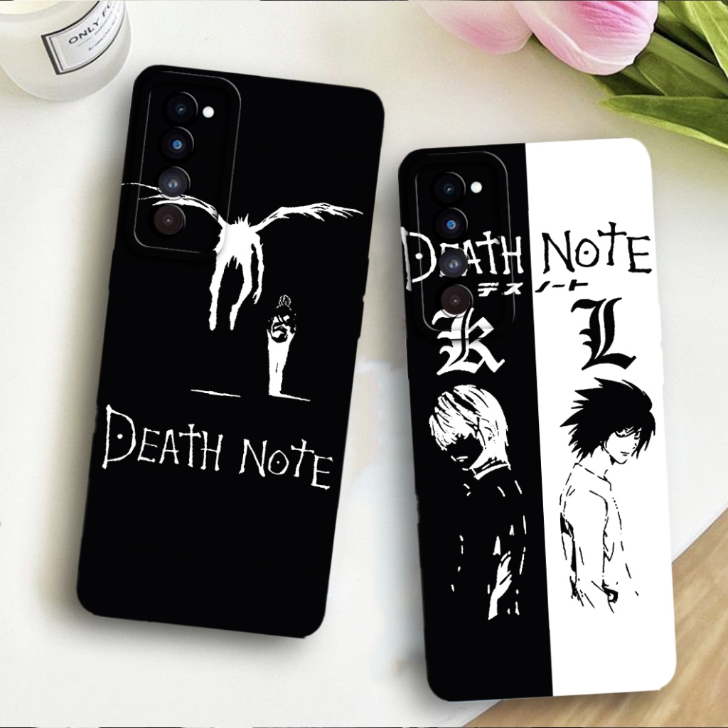 Onede Case for oppo reno 4 pro Casing Terbaru [ MOTIF ANIME KANEKI 080NB] Cassing Silikon kesing Sof