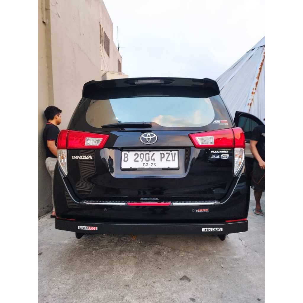 TOWING INNOVA REBORN FULL BUMPER / PENGAMAN BUMPER BELAKANG INNOVA REBORN FULL BUMPER
