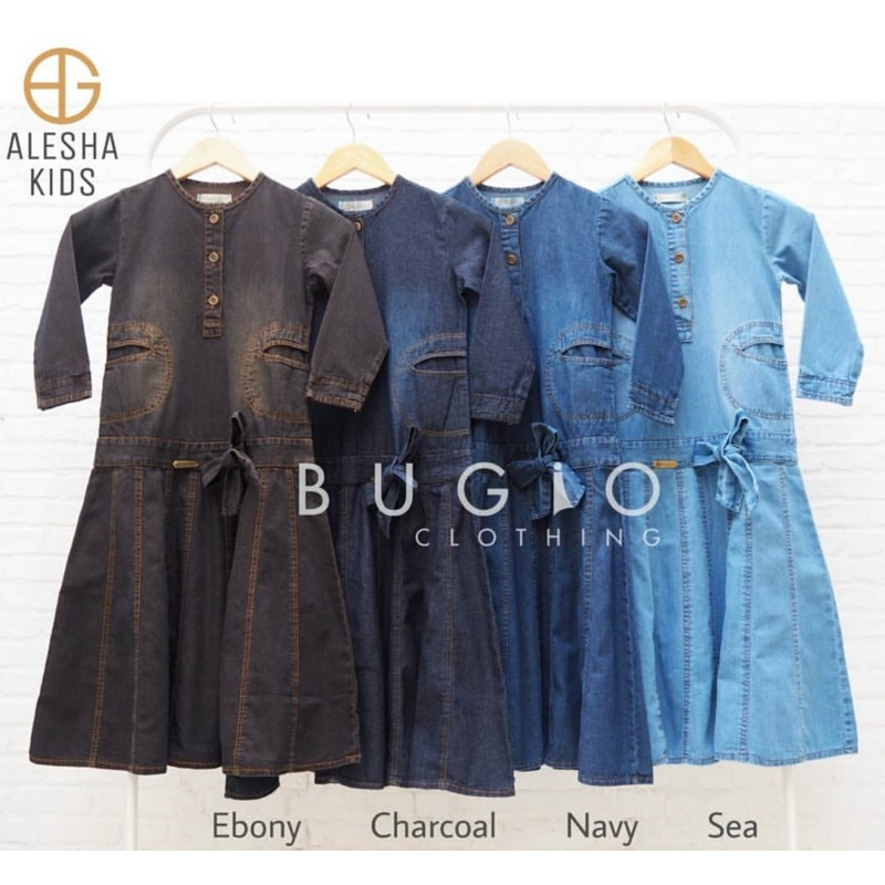 Gamis ALESHA BUGIO CLOTHING