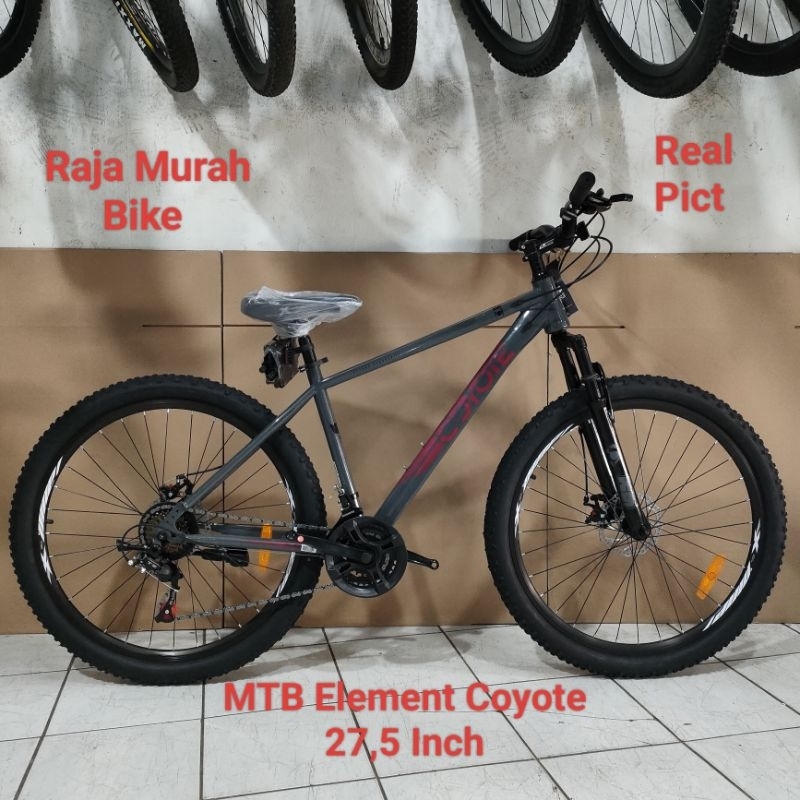 Sepeda Gunung MTB Element Coyote 27,5 Inch Sepeda MTB 27,5 Inch Element Coyote