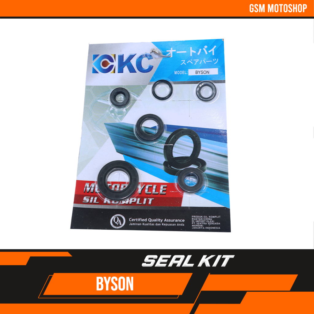 Seal Kit Byson Kc / Seal Komplit Byson / Seal Assy Byson