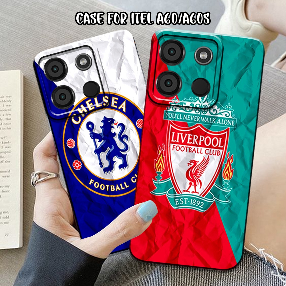[BOLA-MJA02] Softcase Itel A60/A60S 2023 Terbaru - Case Itel A60/A60S Terbaru - Casing Itel A60/A60S
