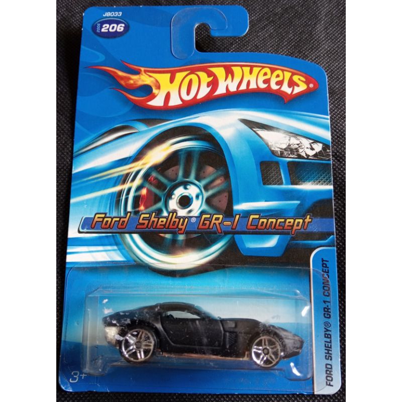 HOT WHEELS FORD SHELBY GR-1 CONCEPT