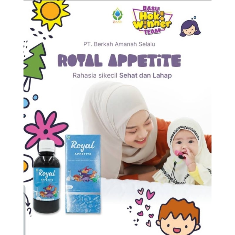 

Madu royal appetite / penambah nafsu makan anak dan dewasa