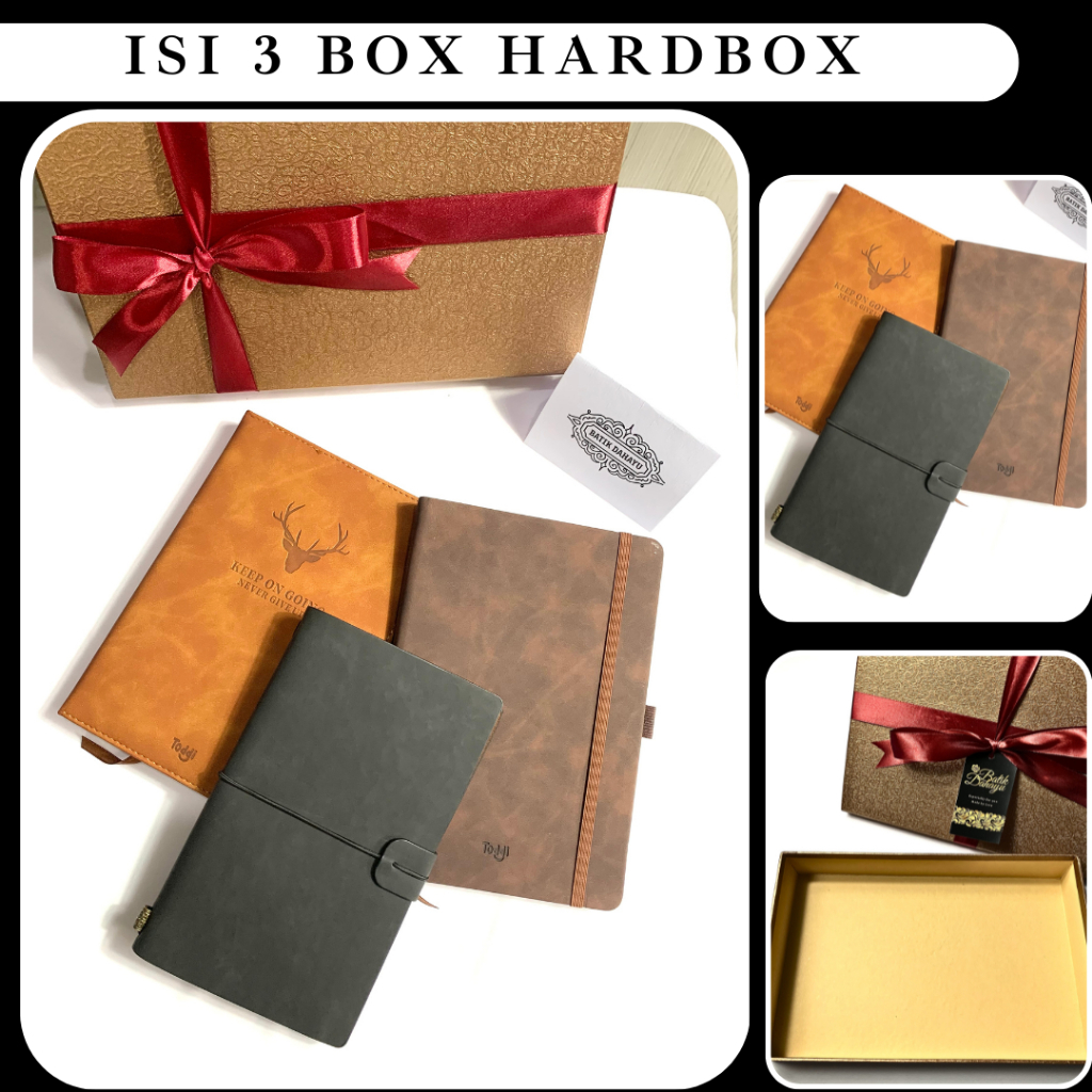 

Hampers Farewell Gift Kantor/Hadiah Ulang Tahun Sahabat/Hampers Notebook Buku Catatan/Kado Guru