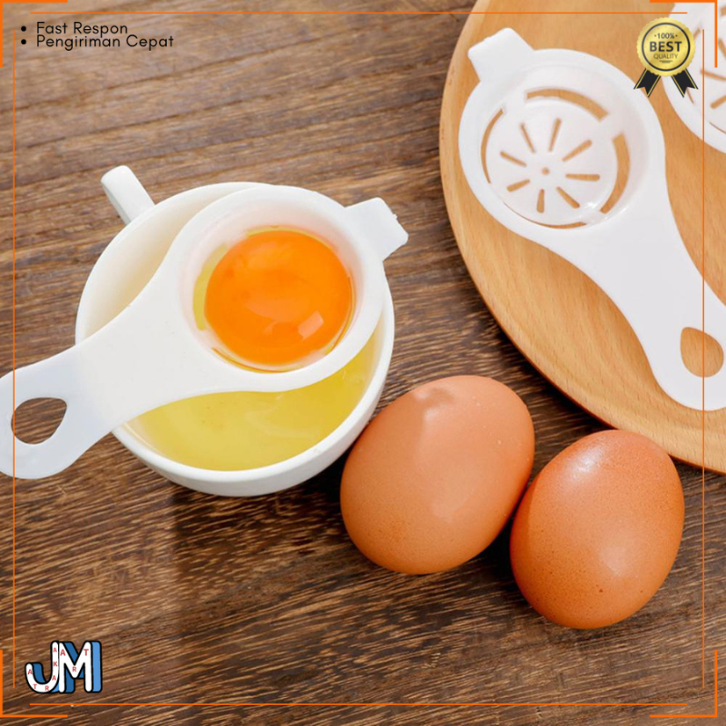 Alat Pemisah Putih Kuning Telur Telor Separator Pemisah Putih Telur Praktis - Jakmart