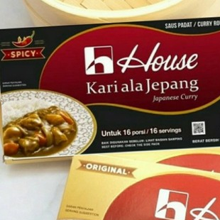 

TERMURAH HOUSE CURRY SPICY/SAUS KARI JEPANG 300 GRAM