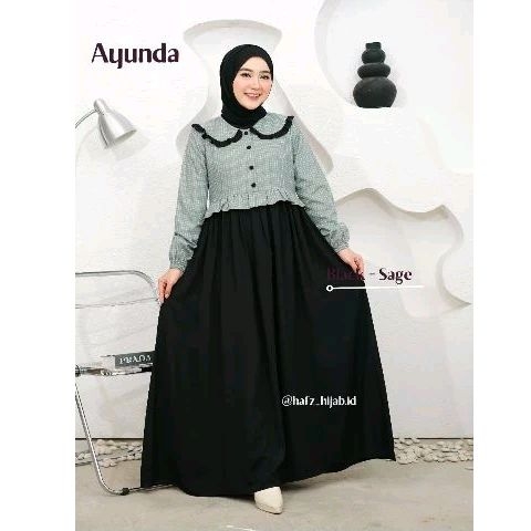 Ayunda Dress - Hafz Hijab