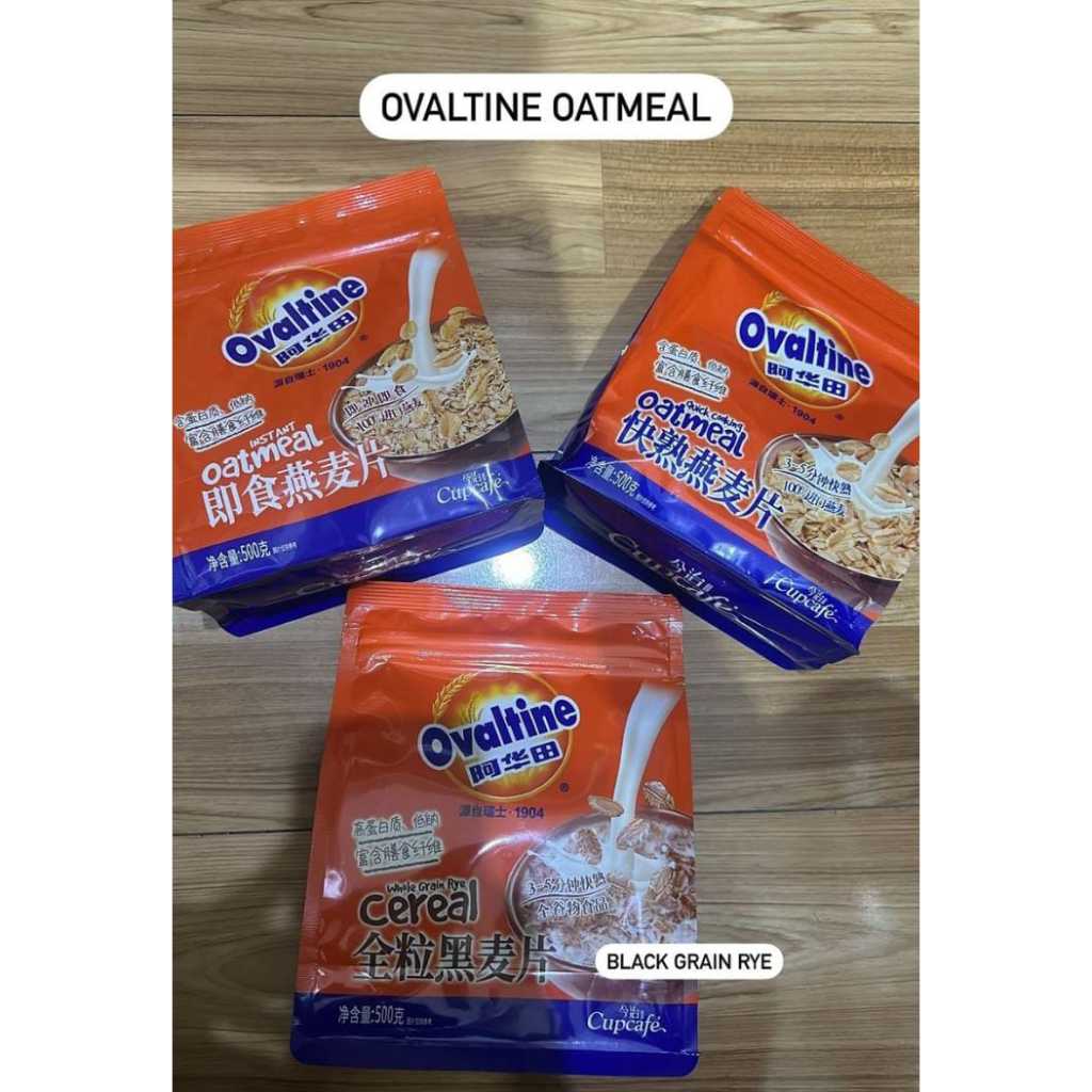 

OVALTINE OATMEAL 500 GRAM