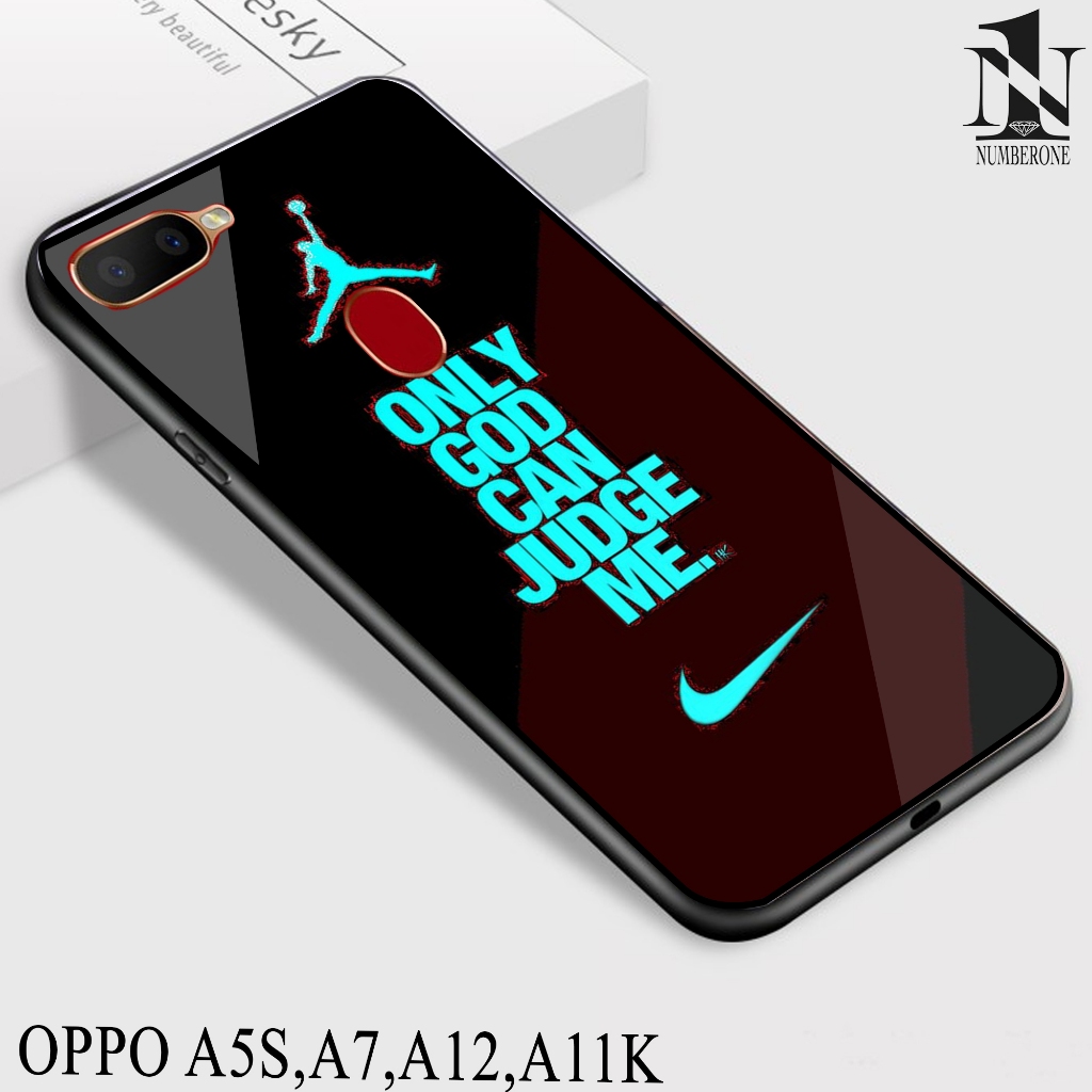 Case Oppo A5S/A7/A12/A11K  [ BlackAesthetic 01 ] Aneka casing, case, kondom hp, custom case, case ae