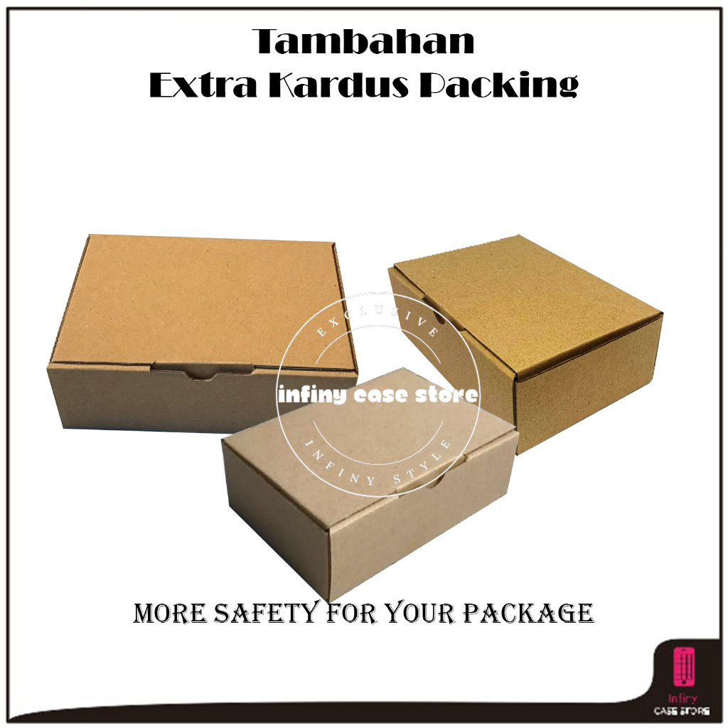

EXTRA Tambahan Kardus Packing