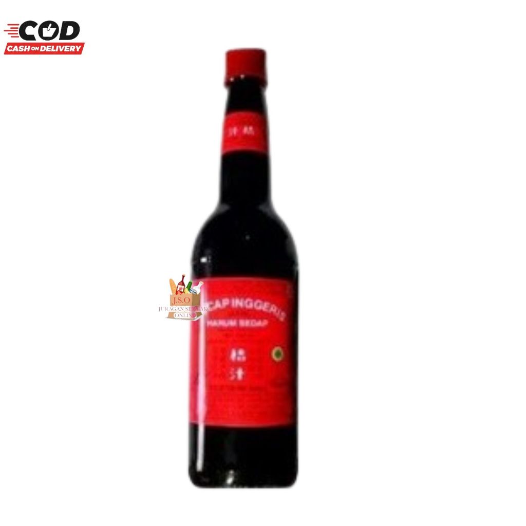 

(JSO) Kecap Inggris Asia Harum Sedap 620ml HALAL / kecap ingris