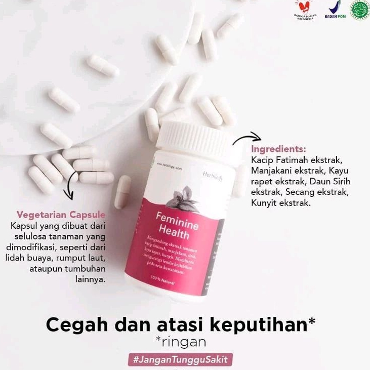 Herbilogy Feminine Health