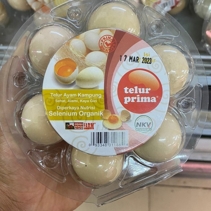 

TELOR PRIMA A.K ORGANIC 7 BUTIR/PACK