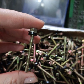 BAUT SENG/BAUT ROOFING/BAUT SPANDEX/BAUT ATAP ukuran 50ml ( 5cm)