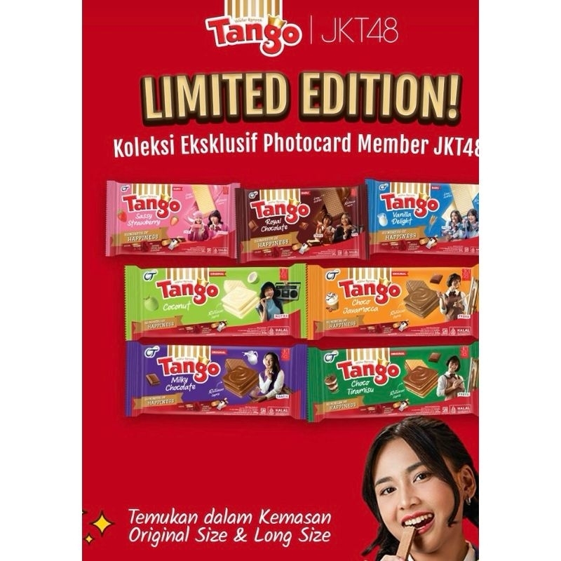 

TANGO wafer x JKT48