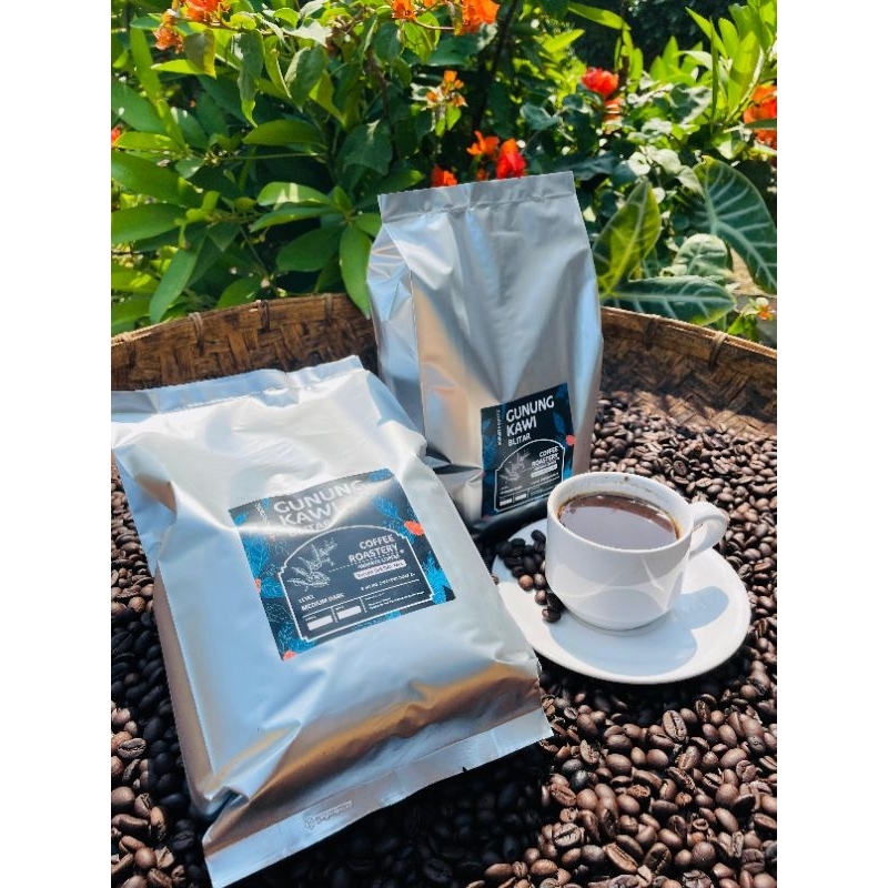 

kopi bubuk robusta kopi mix khas blitar lereng gunung kawi blitar harga ekonomis kemasan 1kg Coffee