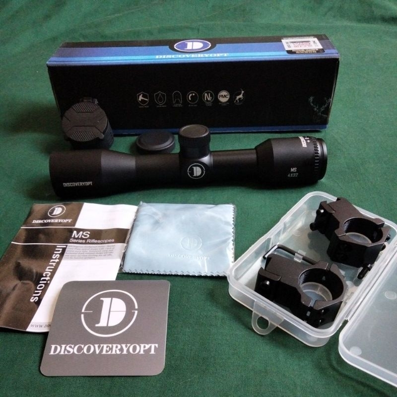Teleskop discovery ms 4x32sfp