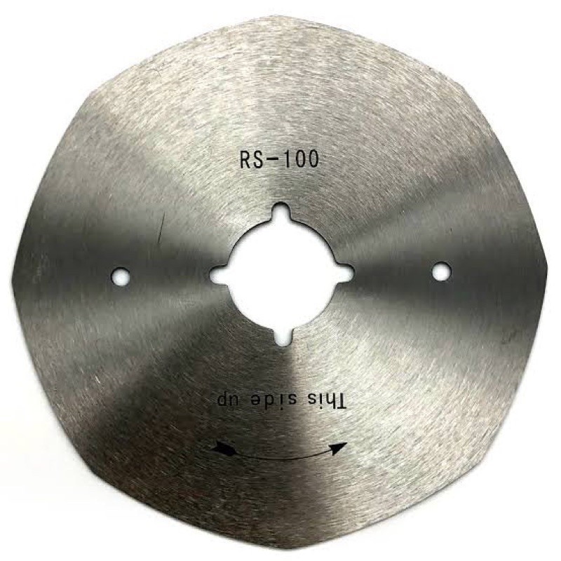 Pisau Mesin Potong Kain / Pisau Potong Octa Wayken / Mata Pisau