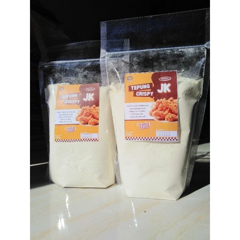 

SSB - Tepung Crispy JK by JajanKoe