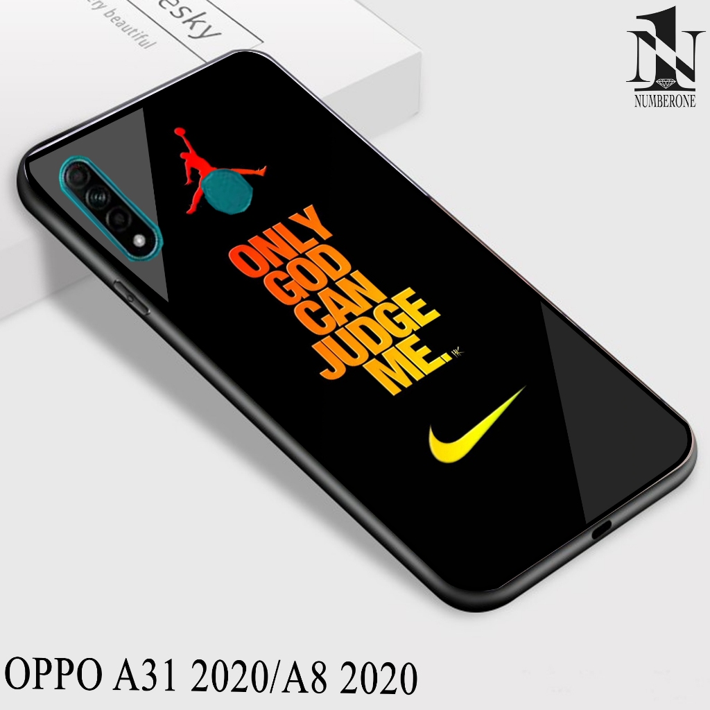 Case Oppo A31 2020/A8 2020  [ BlackAesthetic 01 ] Aneka casing, case, kondom hp, custom case, case a