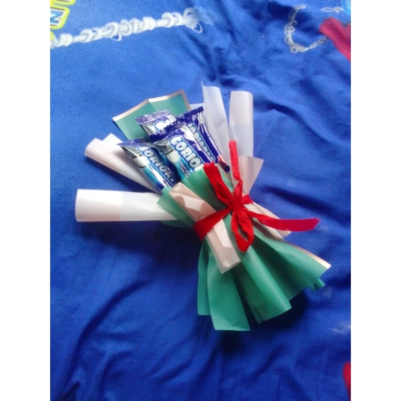 

Buket snack isi goriorio | buket snack mini | Buket murah