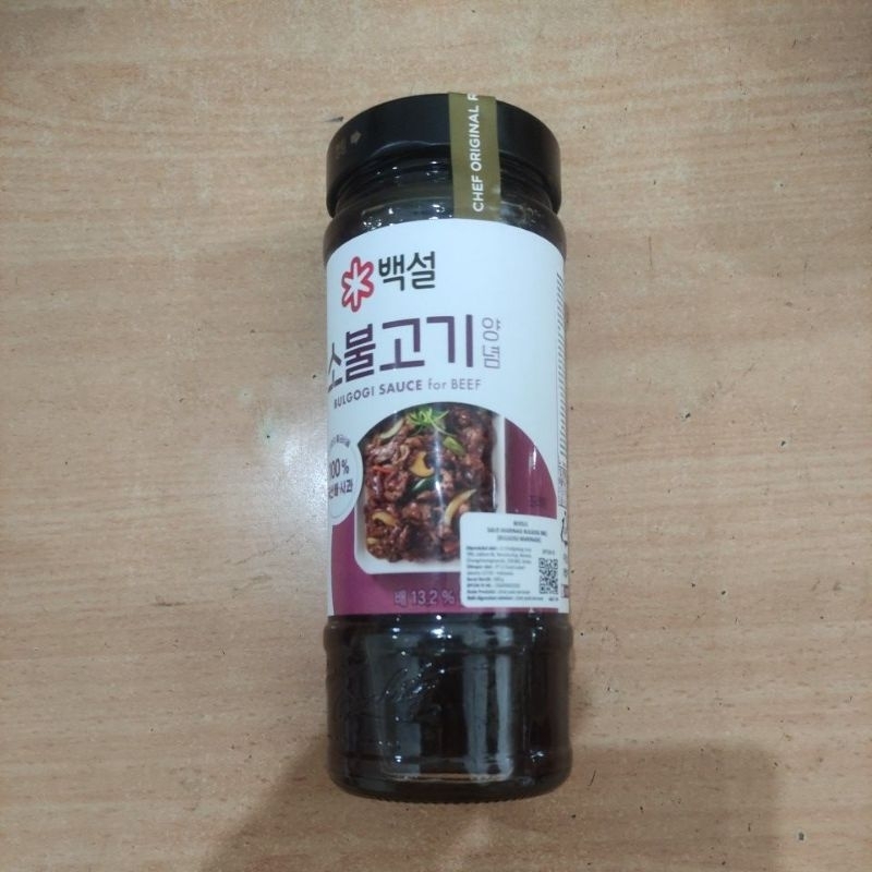 

Beksul bbq bulgogi marinade 500gr