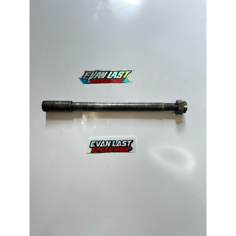 as baut mur roda velg depan ninja r rr ss