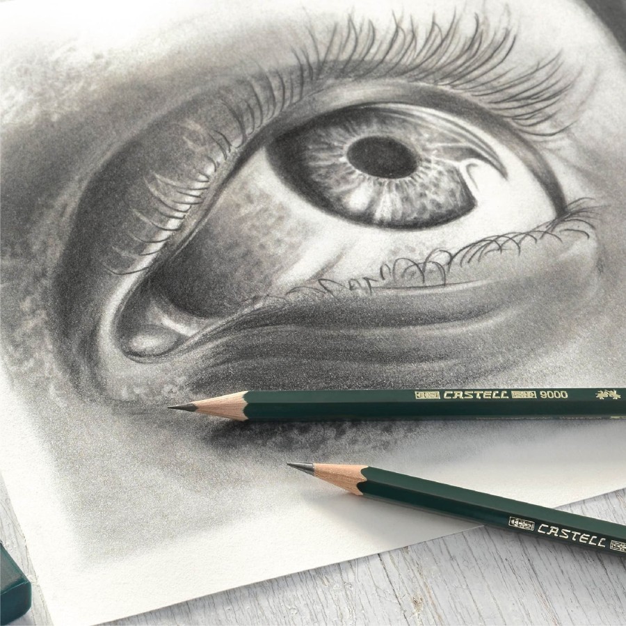 

Ay00! Pensil Faber-Castell 9000 Komplit / Pensil Faber Castell