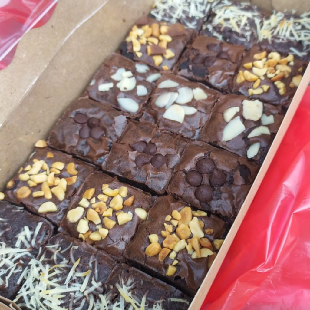 

Brownies Panggang Sekat Brownies Rumahan