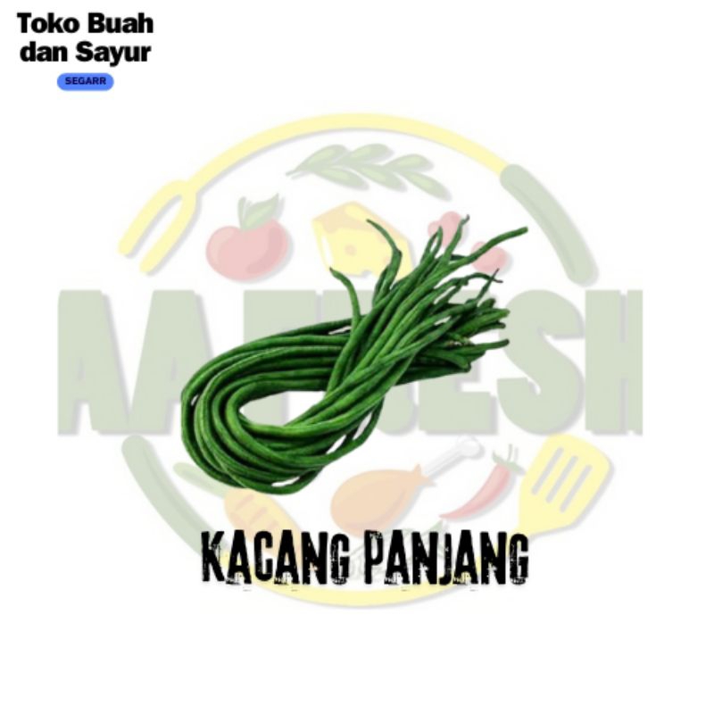 

Kacang panjang per ikat