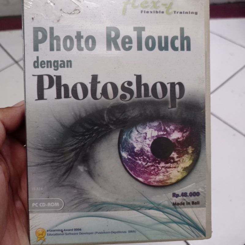 cd tutorial: photo retouch photoshop