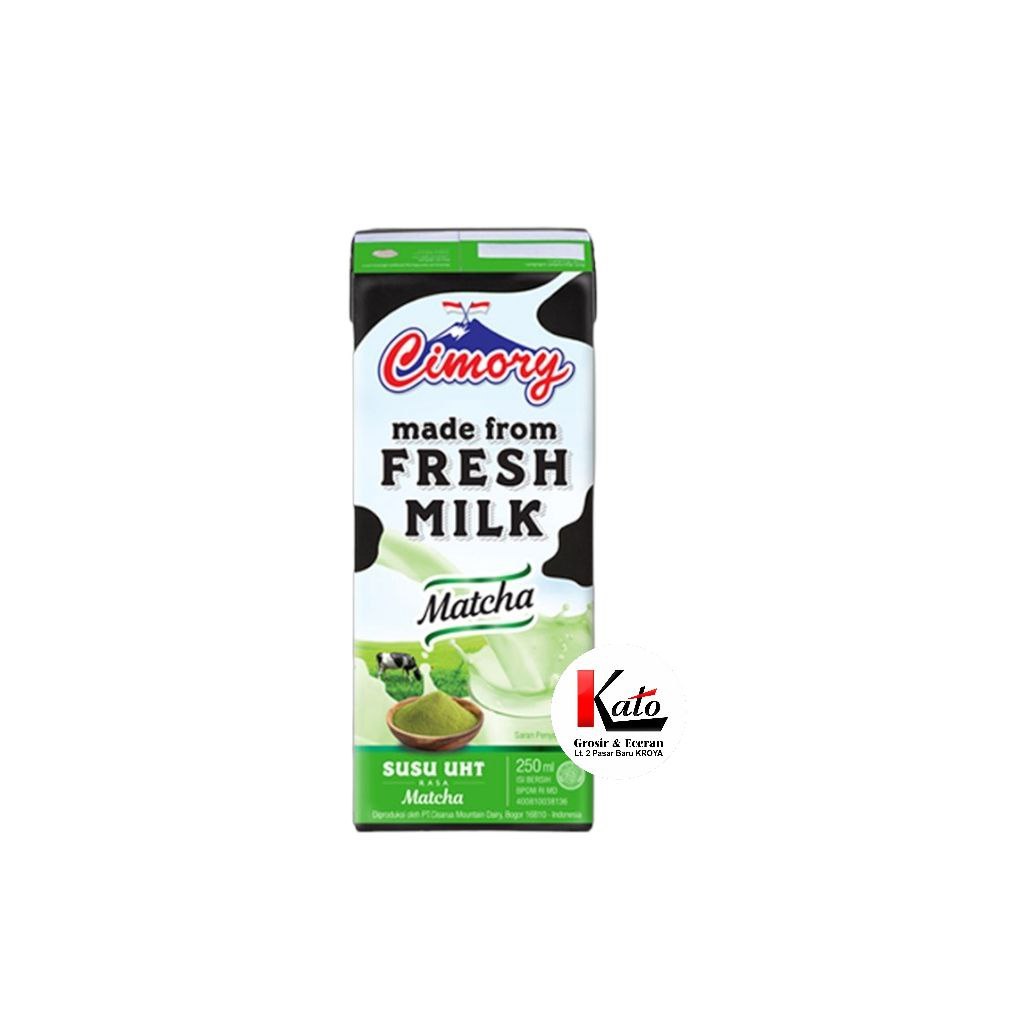 

Cimory UHT Fresh Milk 250ml Matcha