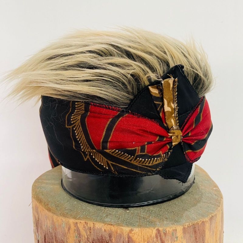 Blangkon rambut palsu jawa bali VIRAL