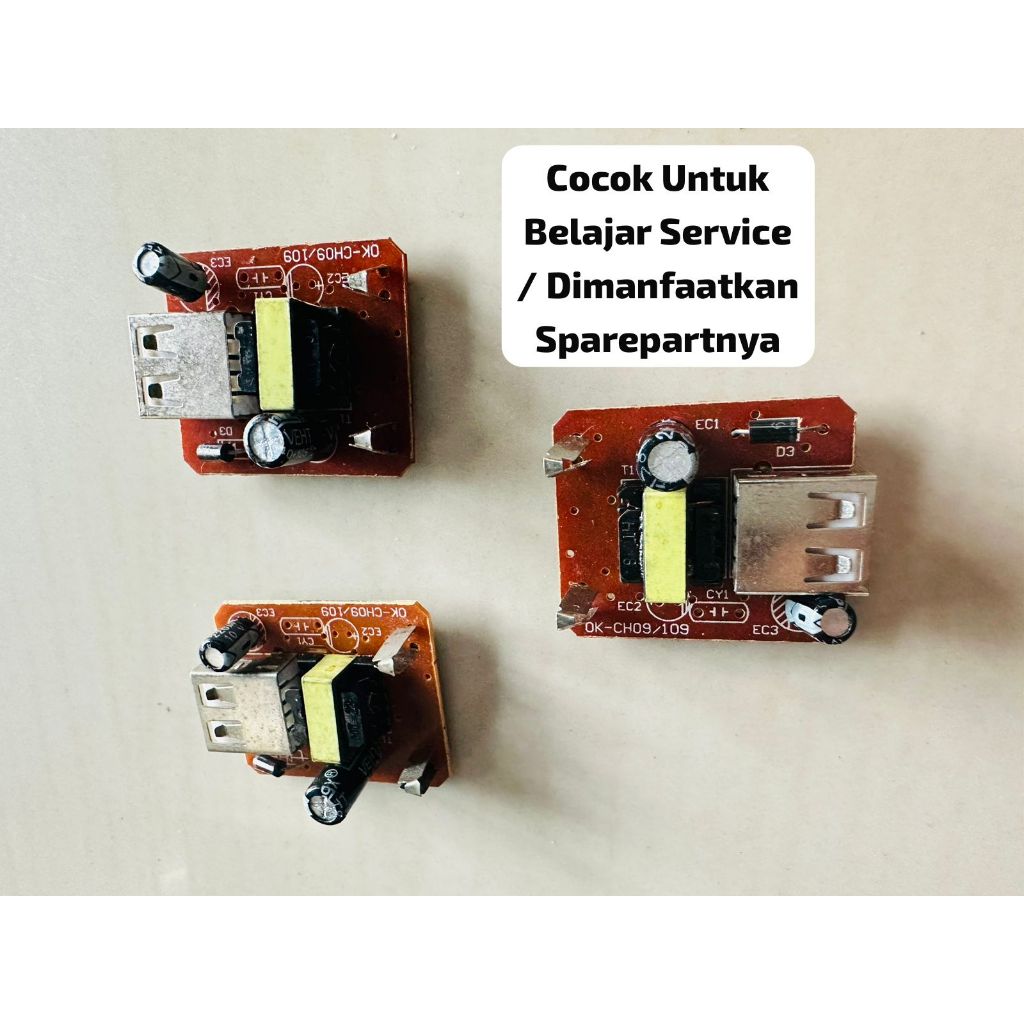 TERMURAH Mesin Cas HP KONDISI OFF/GAMBLING Trafo JT dengan untuk Rangkaian Elektronik Joule Thief da