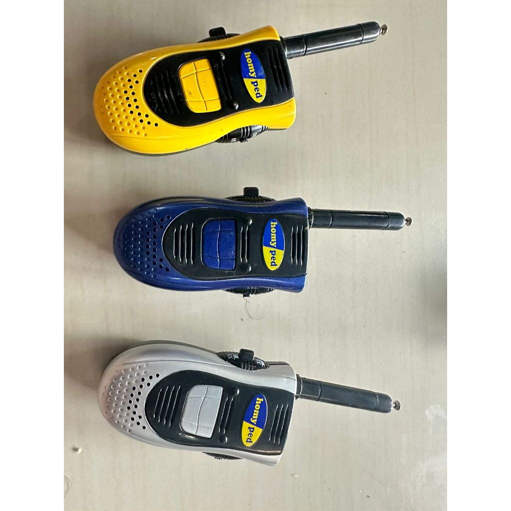 CUCI GUDANG TERMURAH HOMYPED Walkie Talkie Mainan Anak Walkie Talkie Edukasi mainan Telepon