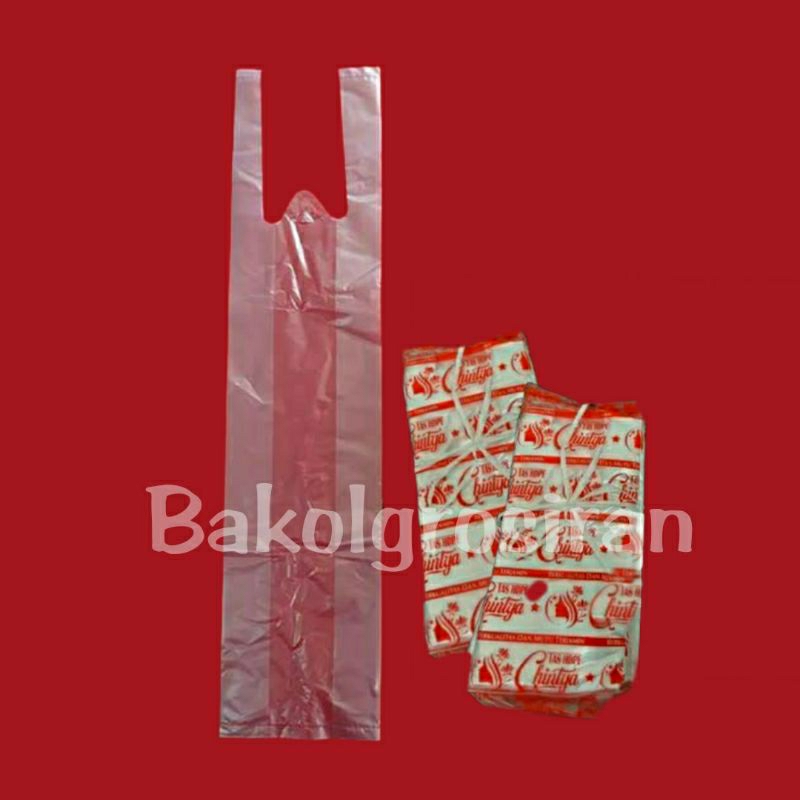 Kresek Gelas Pop Ice 2 Cup