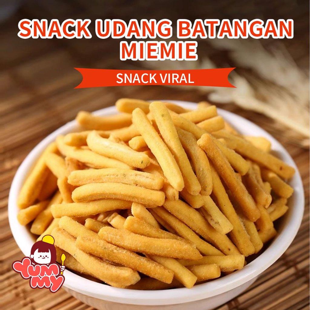 

Kerupuk Udang Murah ISI 20 Kerupuk udang mimi snack cemilan ringan keripik seafood isi berat 18 gram per pack isi 20 pack