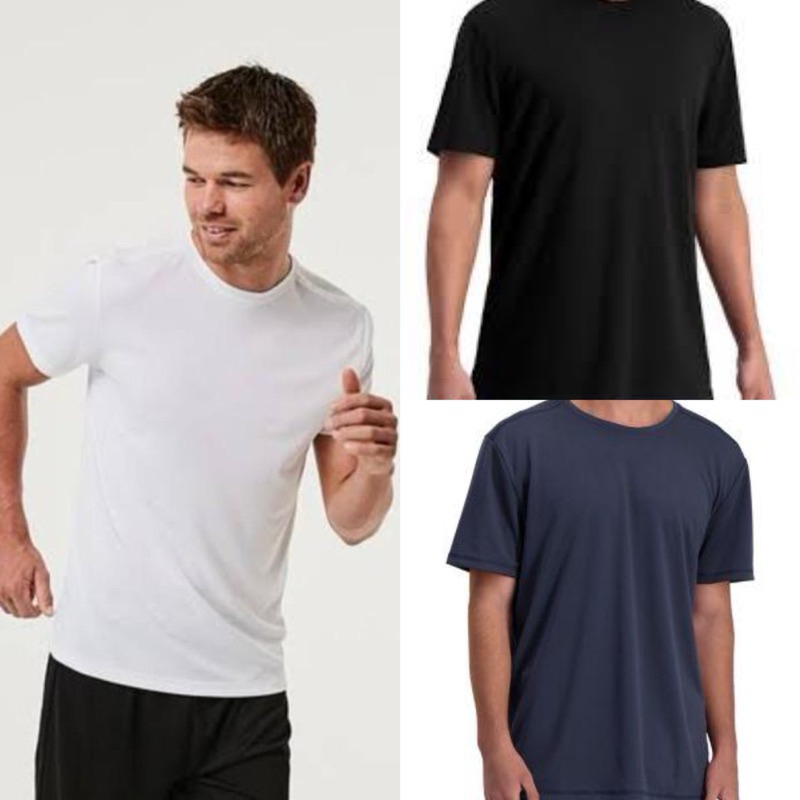 Active Dry Fit Tshirt by ANKO | Kaos Olahraga Pria