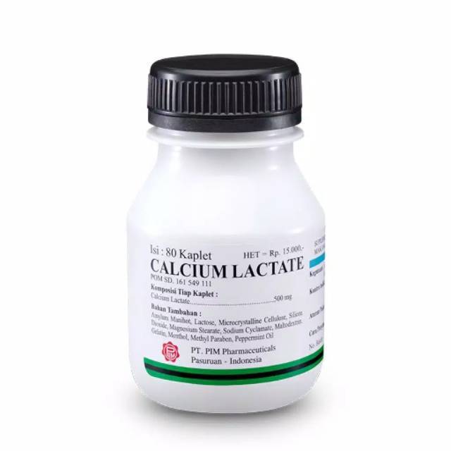 KALSIUM LACTATE / KALK/ Calcium Lactate