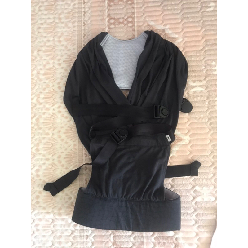 gendongan instan wrap pognae preloved