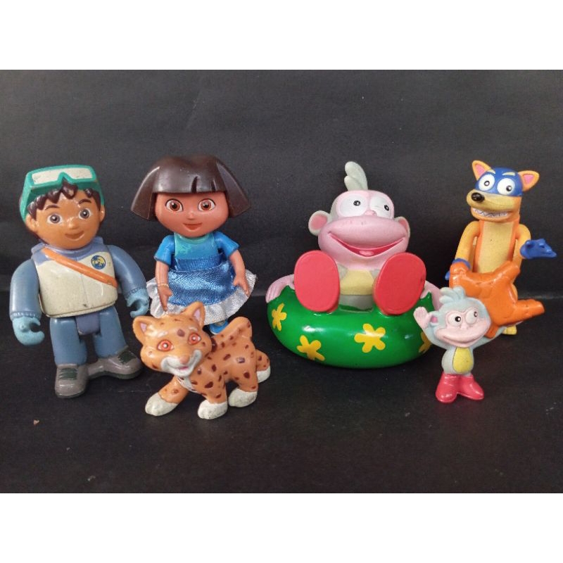 Dora dan kawan ori viacom mattel